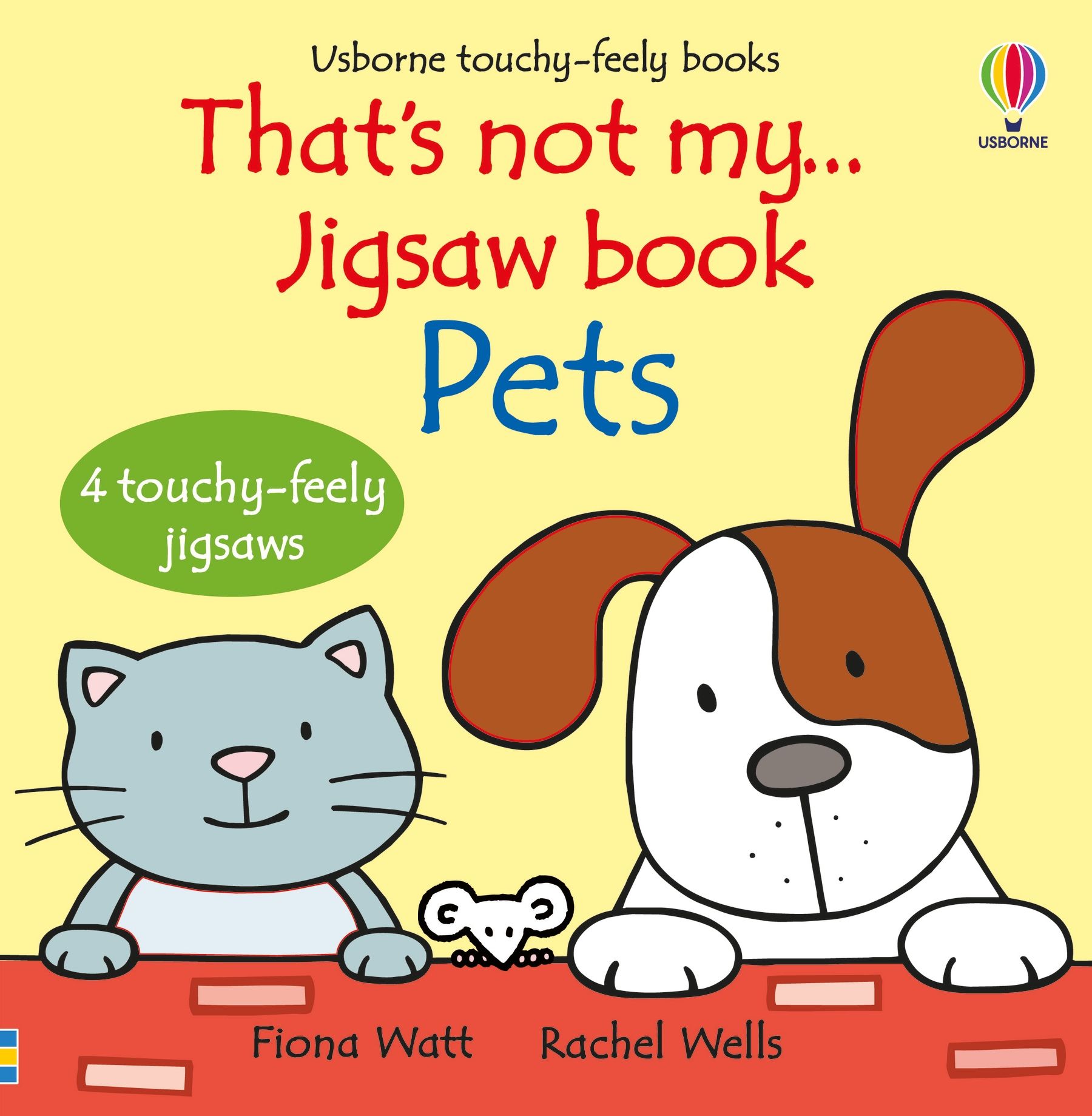 That's not my. jigsaw book: Pets