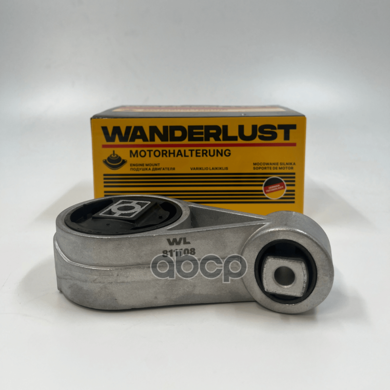 Подушка двигателя Ford Focus 98-04 WANDERLUST арт. 811108