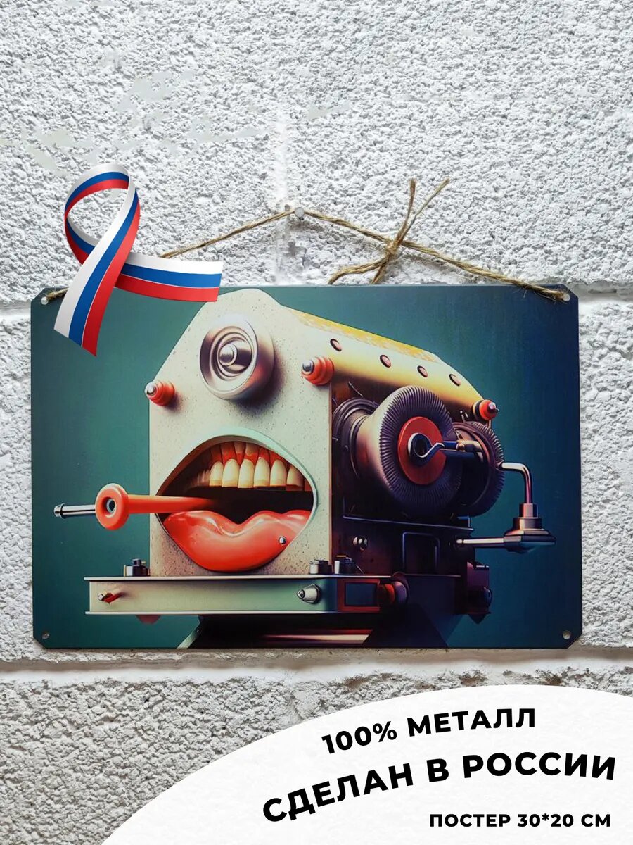 Губозакаточная машинка постер