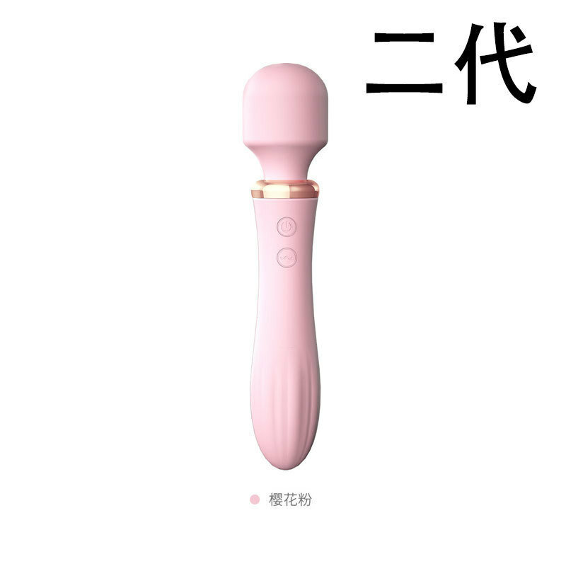 Lele Вибратор Venus Rod 2 поколение, нежно-розовый, перезаряжаемый, водонепроницаемый, компактный, режимы