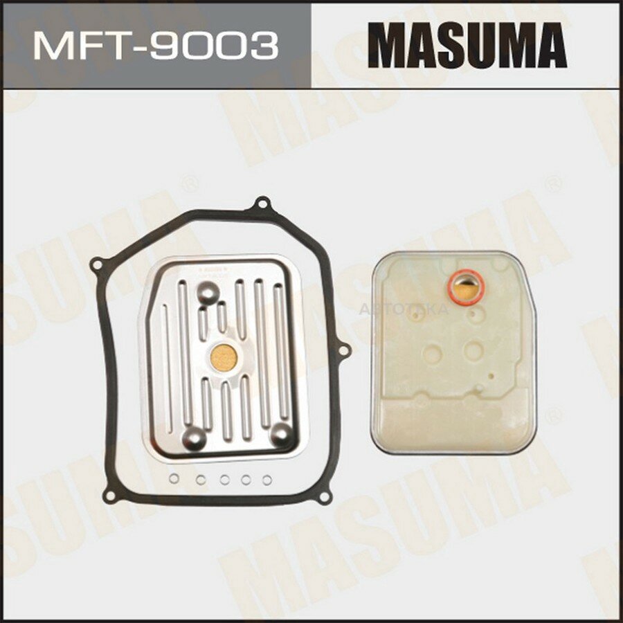 Фильтр трансмиссии Masuma (SF225 JT111K4) с прокладкой поддона MASUMA MFT9003