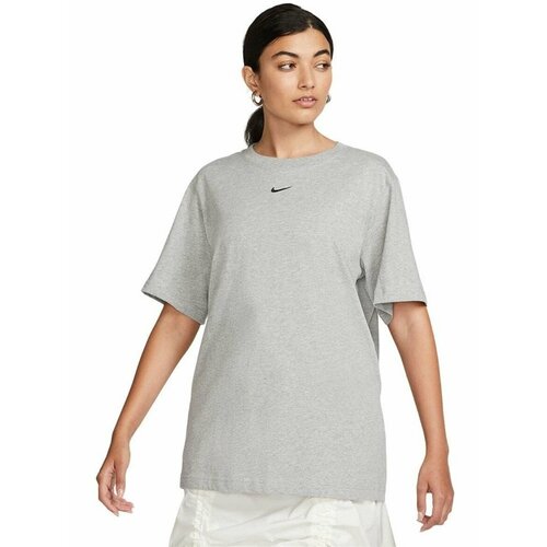 фото Футболка спортивная nike essential t-shirt, размер xs, светло-серый