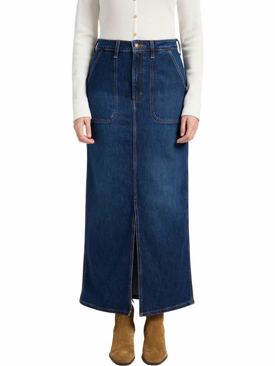 Юбка Women Workwear Maxi Skirt