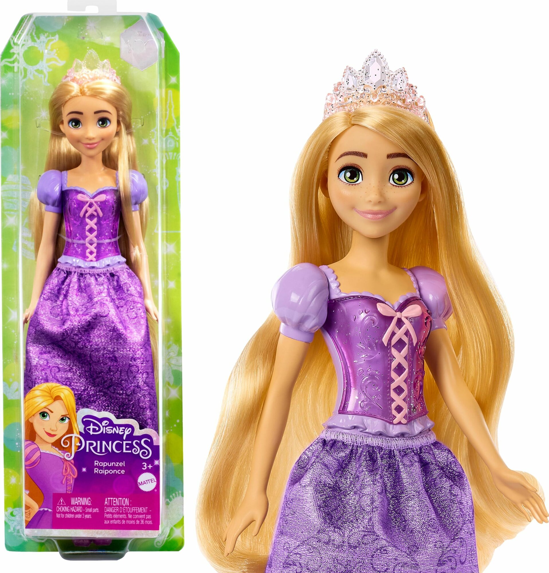 Disney Кукла Princess Рапунцель, HLW03