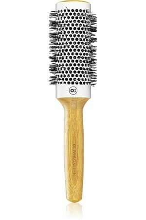 Механический массажер для головы Olivia Garden Bamboo Touch Thermal, средний, 43 мм