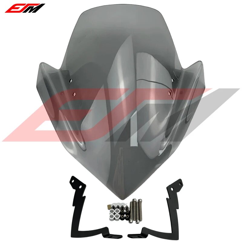 Спортивный ветровой щиток Black для Honda CB1000R 2008-2010
