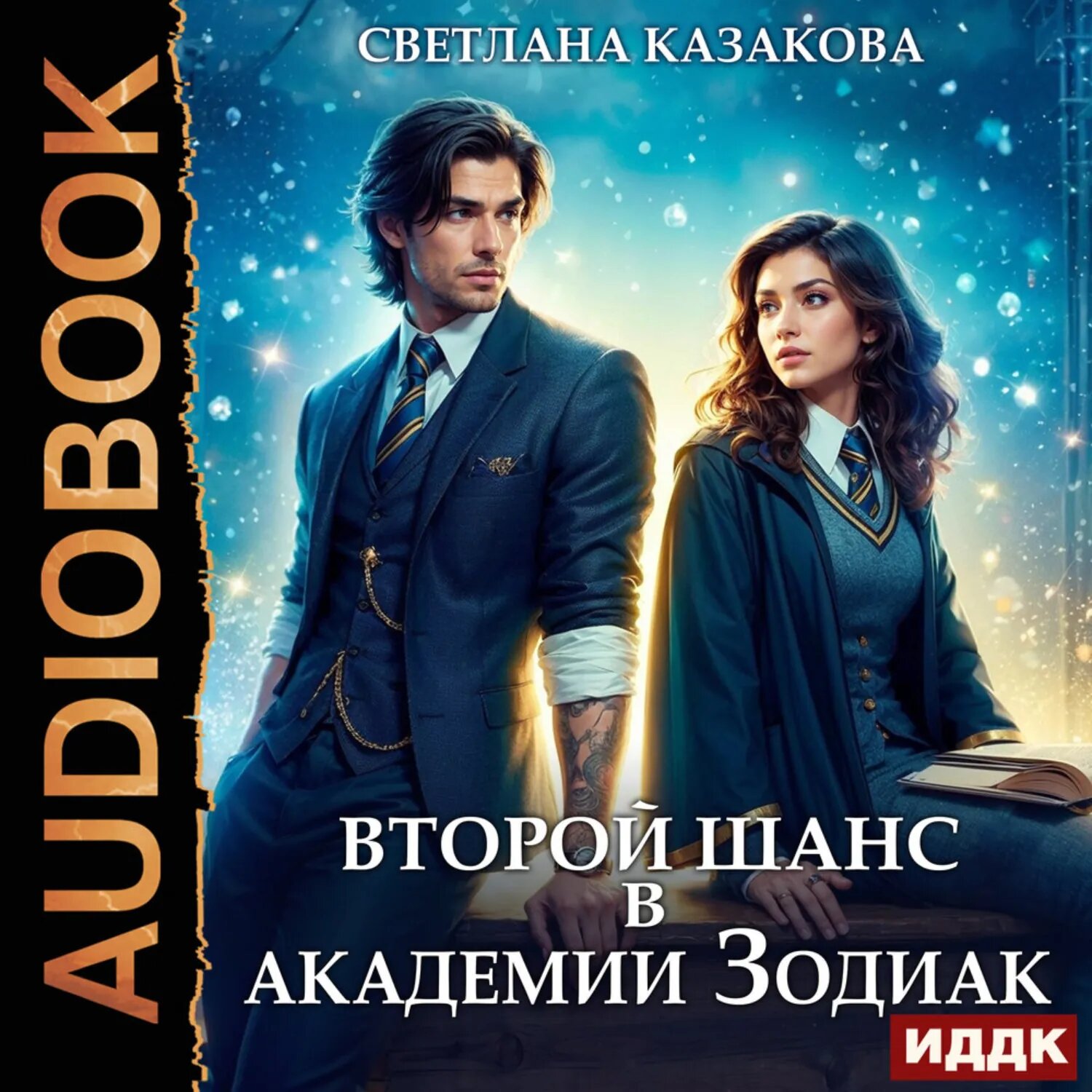 Второй шанс в академии Зодиак [Аудиокнига]