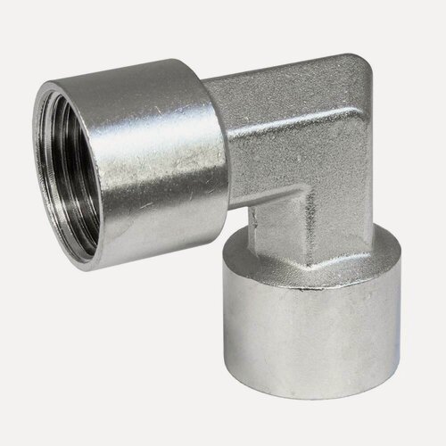 Изображение товара PI TOOLS Фитинг угловой L-1/2FF резьбовой, для труб. Арт. 0316