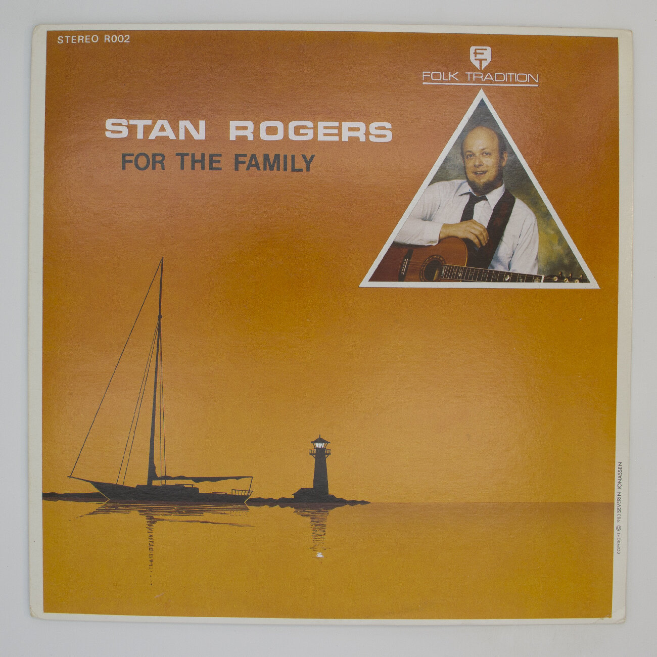 Виниловая пластинка Stan Rogers - For The Family, 1xLP, EX