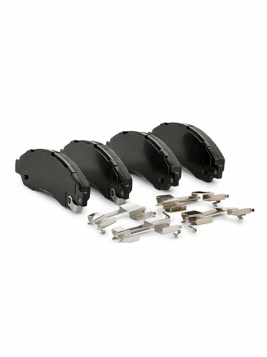Колодки тормозные дисковые передние для а/м ISUZU / Исузу, KAVO PARTS KBP3513