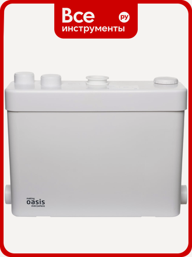 Изображение товара Канализационный насос OASIS "making everywhere" SV-400