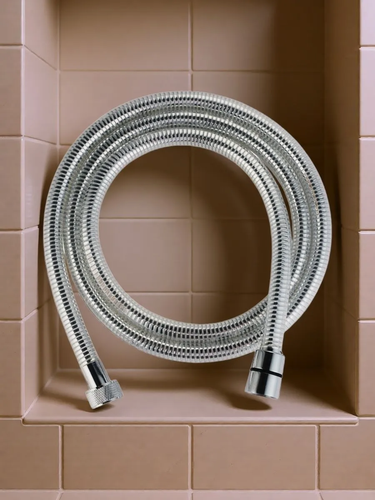 Изображение товара VODA. Шланг для душа прочный 1,5м / для душевой лейки для ванны и душа