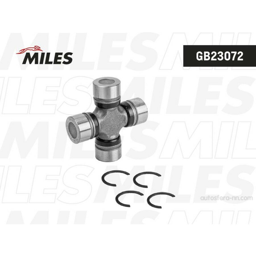 MILES GB23072 Крестовина кард. вала KIA SORENTO 02- 32x57x92