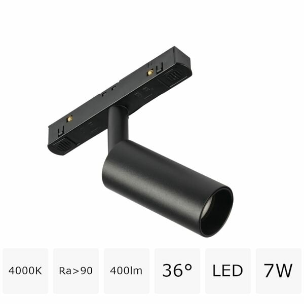 Трековый светильник Ray MT0220-7W4K-B