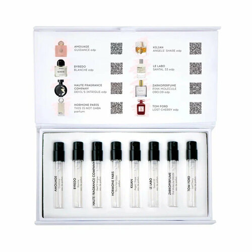 фото Aroma box набор #1 топ селективных ароматов для нее