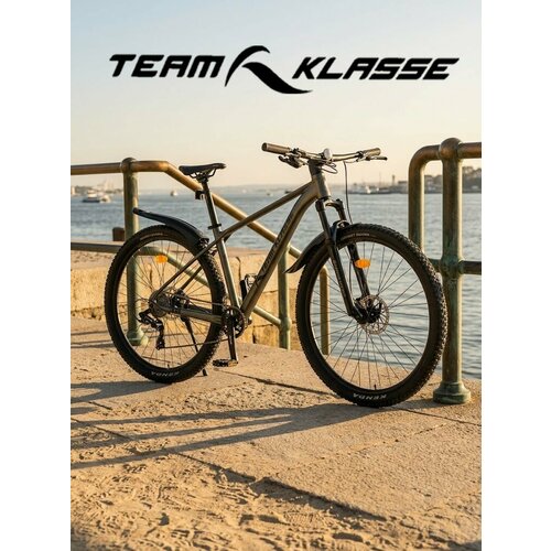 Велосипед Team Klasse FB-5, горный, 9 скоростей, диаметр колес 29