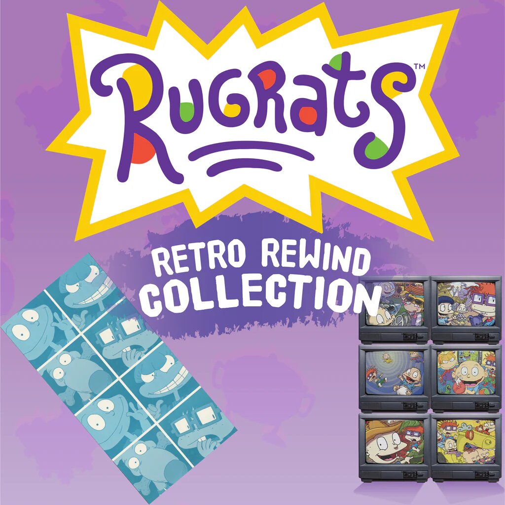 Игра Rugrats: Retro Rewind Collection, цифровое издание PlayStation 5, регион Турция / код пополнения баланса