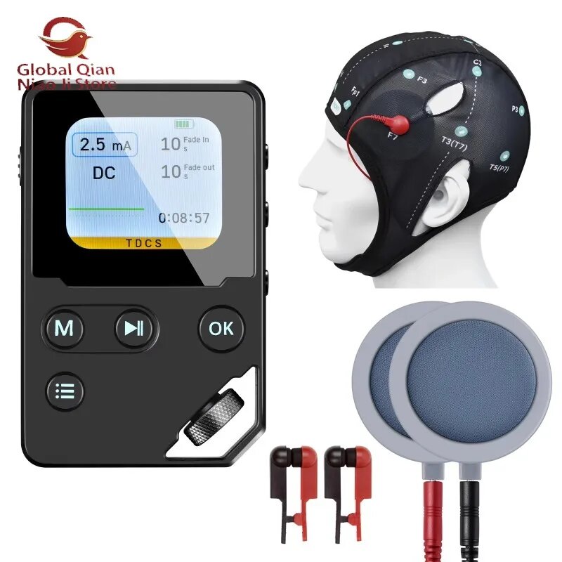 TDCS устройство для транскраниальной стимуляции мозга