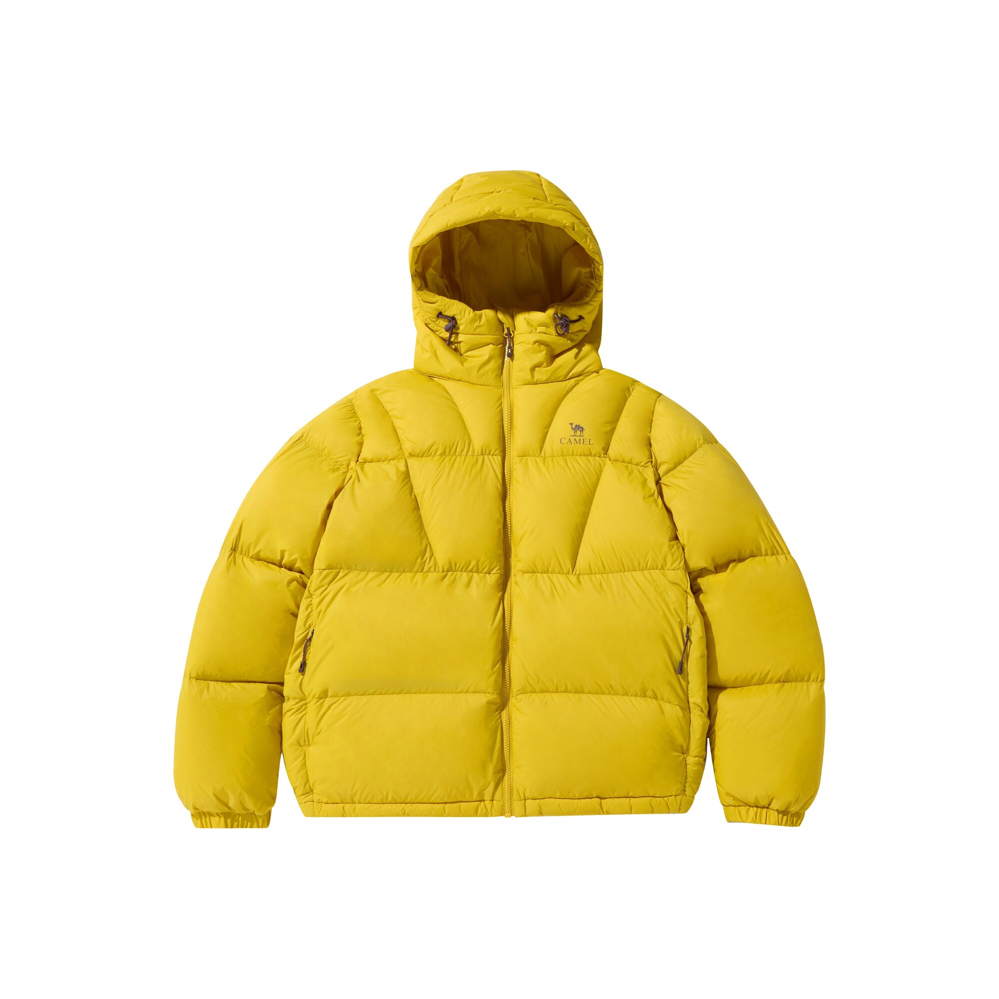 Пуховик Camel