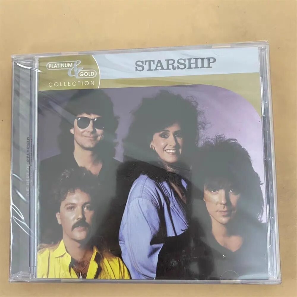 Музыка CD Starship Platinum Gold Collection, Зарубежная поп-музыка, Импортное