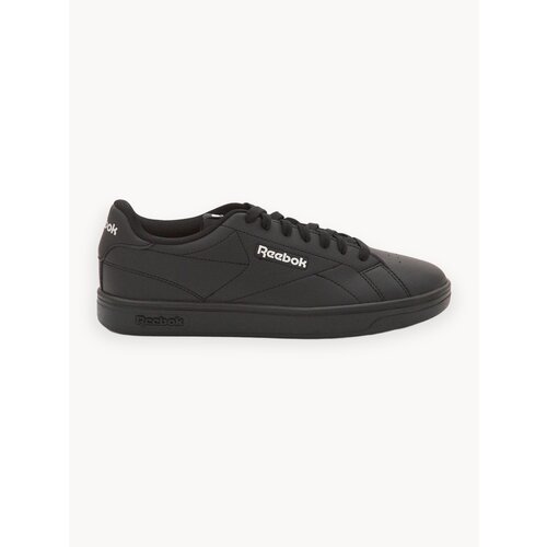 фото Кеды reebok court clean, размер 11,5 us, черный/серый