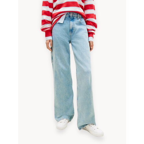фото Джинсы tommy jeans, размер 32/32 jean, синий