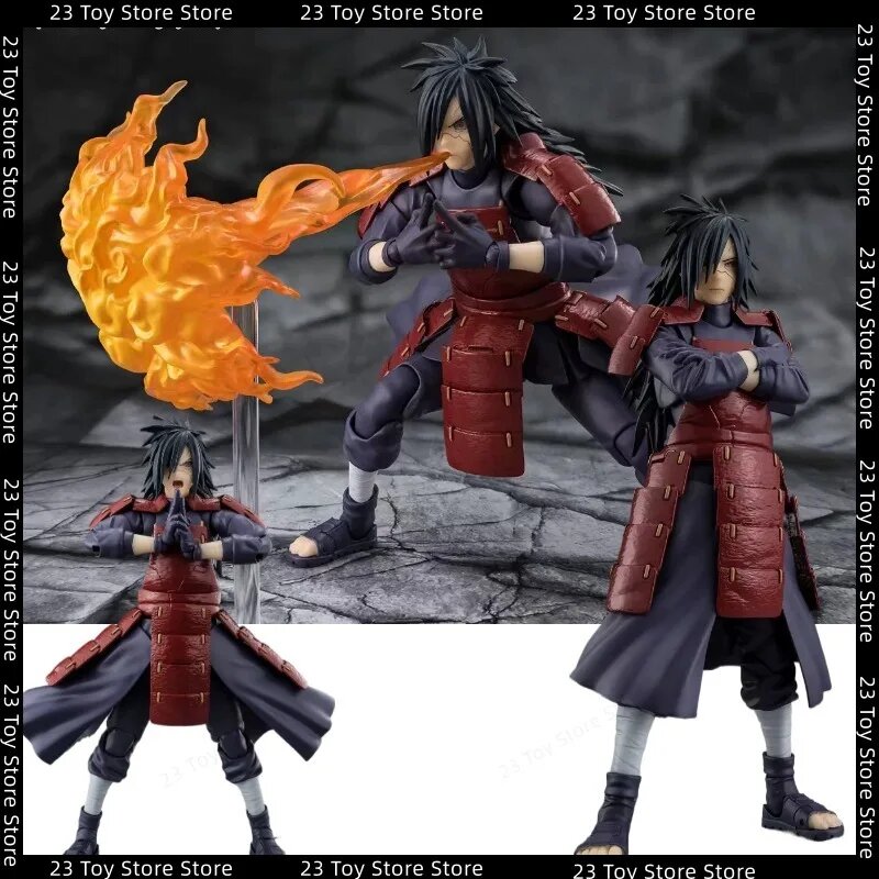 Bandai SHF Наруто Учиха Мадара Легенда тьмы Фигурка