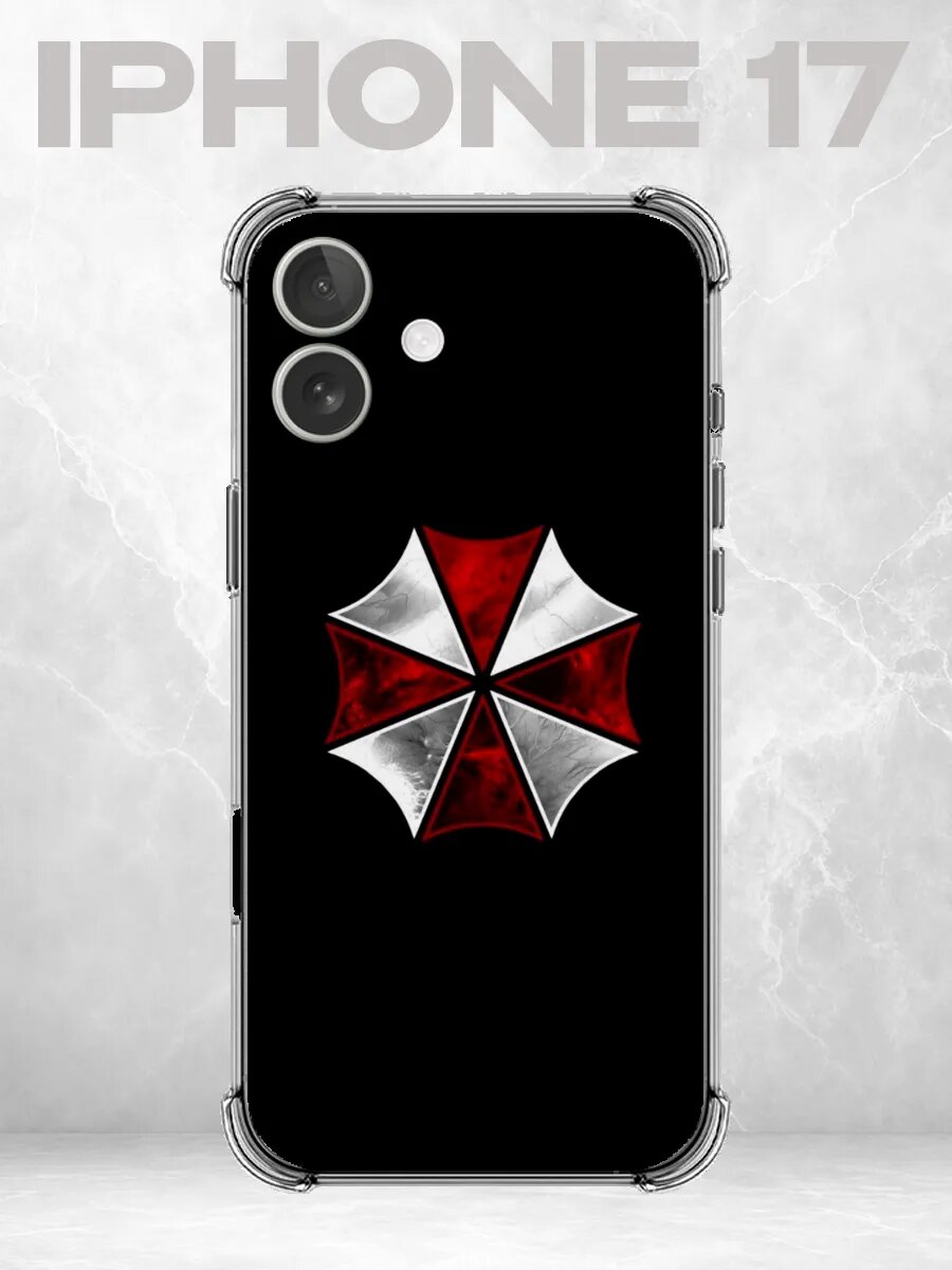 Чехол на iPhone 17 амбрелла резидент