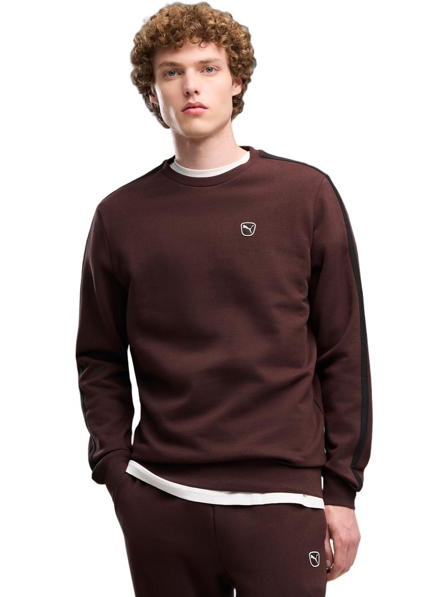 Свитшот спортивный PUMA ESS ELEVATED Crew FL