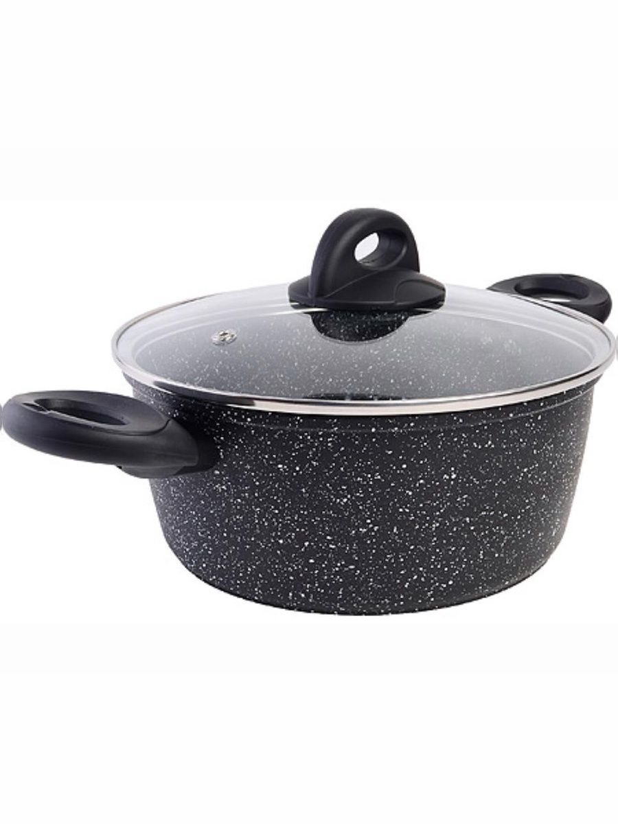 Кастрюля с крышкой 1,7л