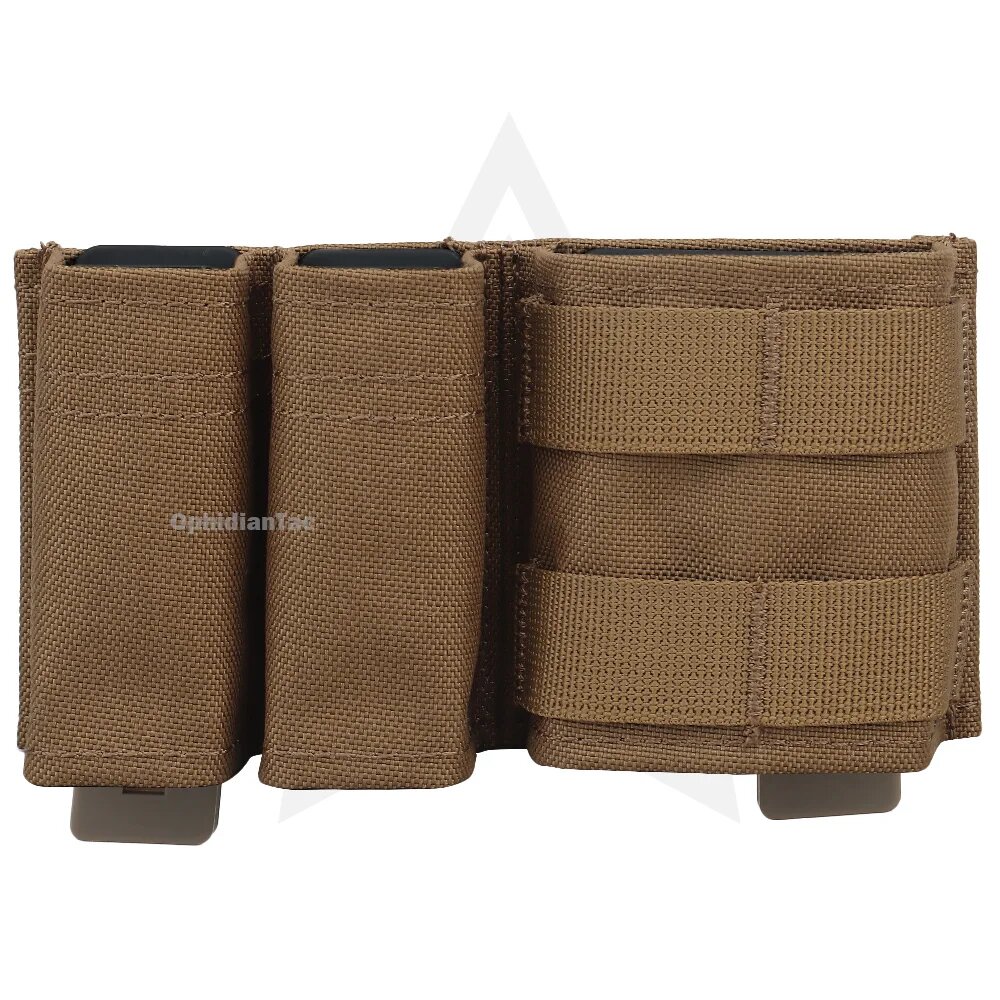 Подсумок KYWI Wedge Insert Shorty CB для магазинов 5.56/9 мм