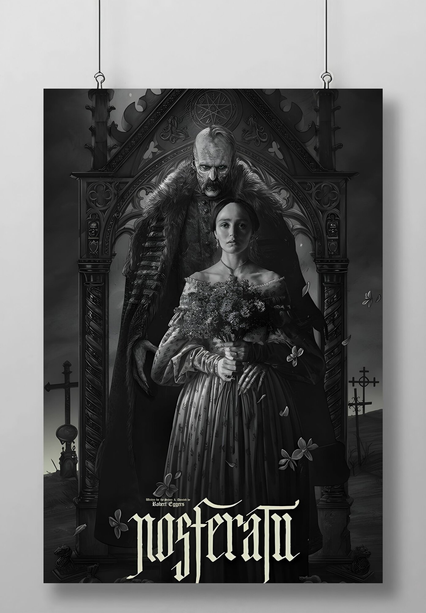 Постер/Плакат Мрачная Романтика Хэллоуина(Dark Romance Halloween)