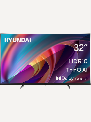 Изображение товара Телевизор Hyundai H-LED32BS5100 32" LED, HD, черный, смарт ТВ, WebOS