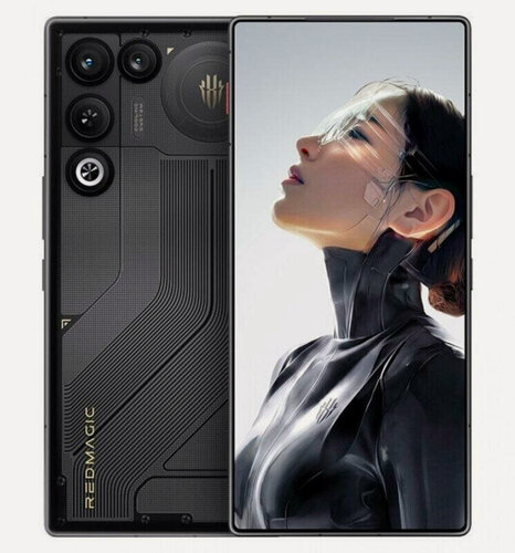 Изображение товара Смартфон ZTE Nubia RedMagic 11 Air, 16/512Gb, Black Phantom (Черный)