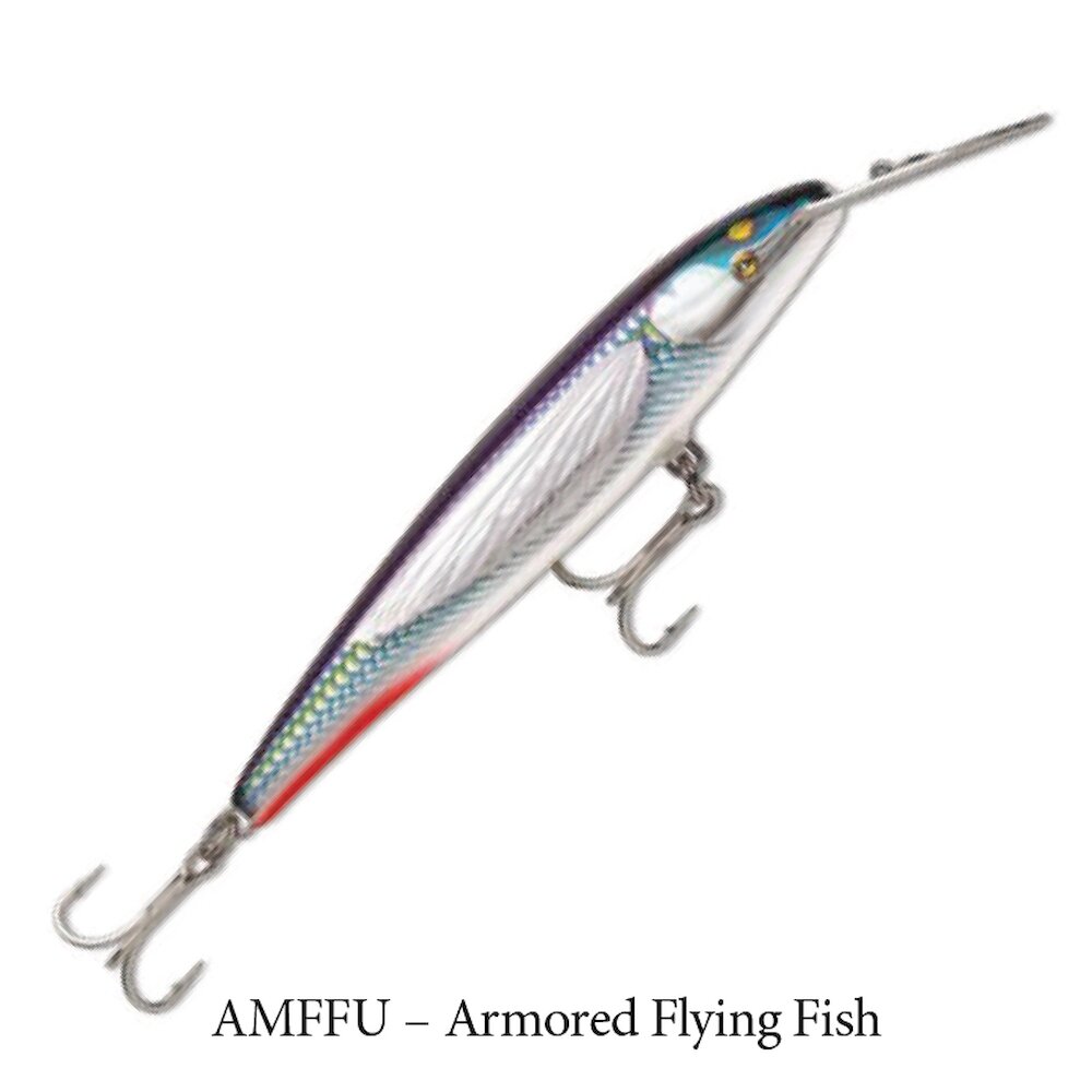 Воблер RAPALA Countdown Magnum Elite 145 AMFFU тонущий 4,5-5,4м, 14,5см, 41гр.