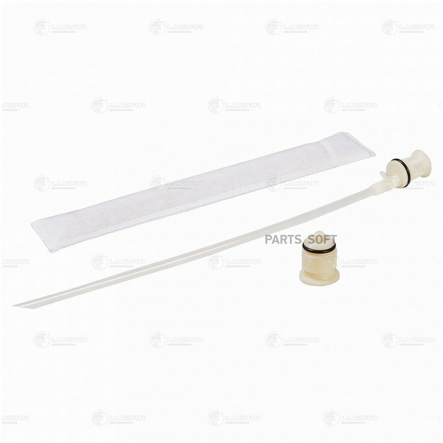 LUZAR LCD1808 Осушитель конд. для а/м VW Transporter T5 (выпуск с 09-)/Mercedes-Benz C (W204) (07-) (LCD 1808)