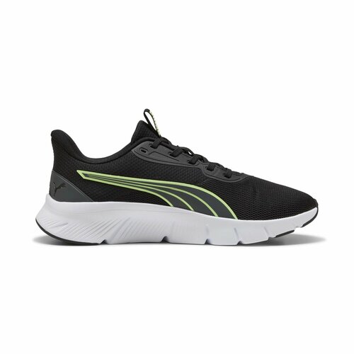 фото Кроссовки puma flexfocus lite modern, размер 11 uk, черный/желтый
