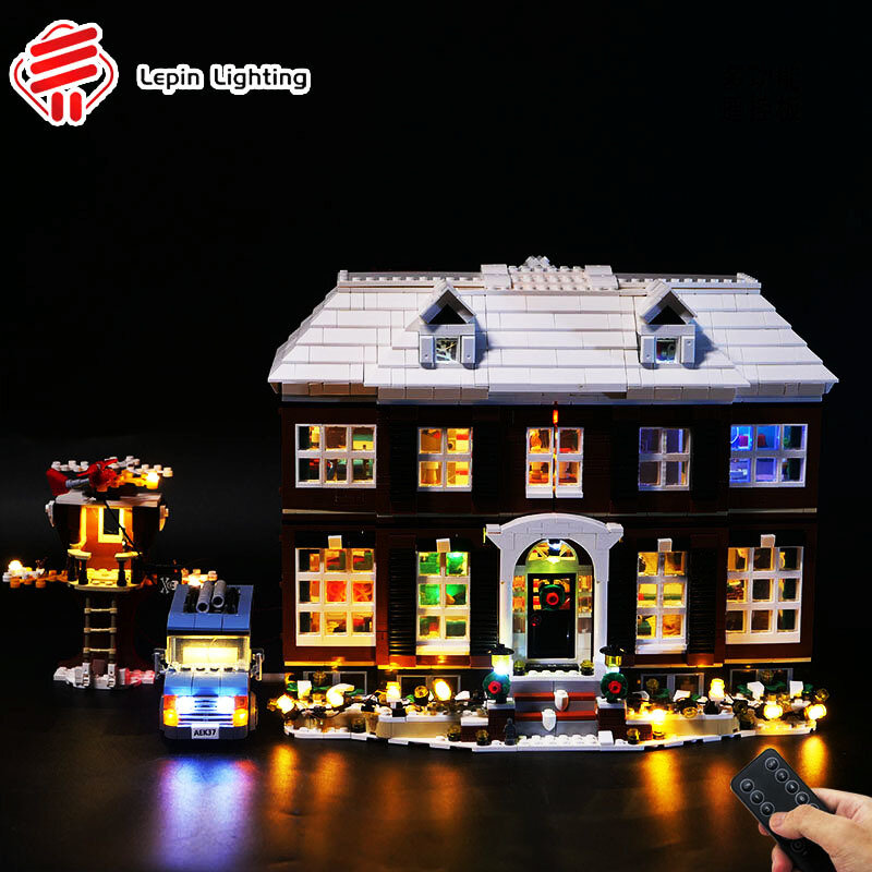 LP световая комплектация для строительных блоков: точка без деталей LEGO для декора домика призрака, стандартная версия