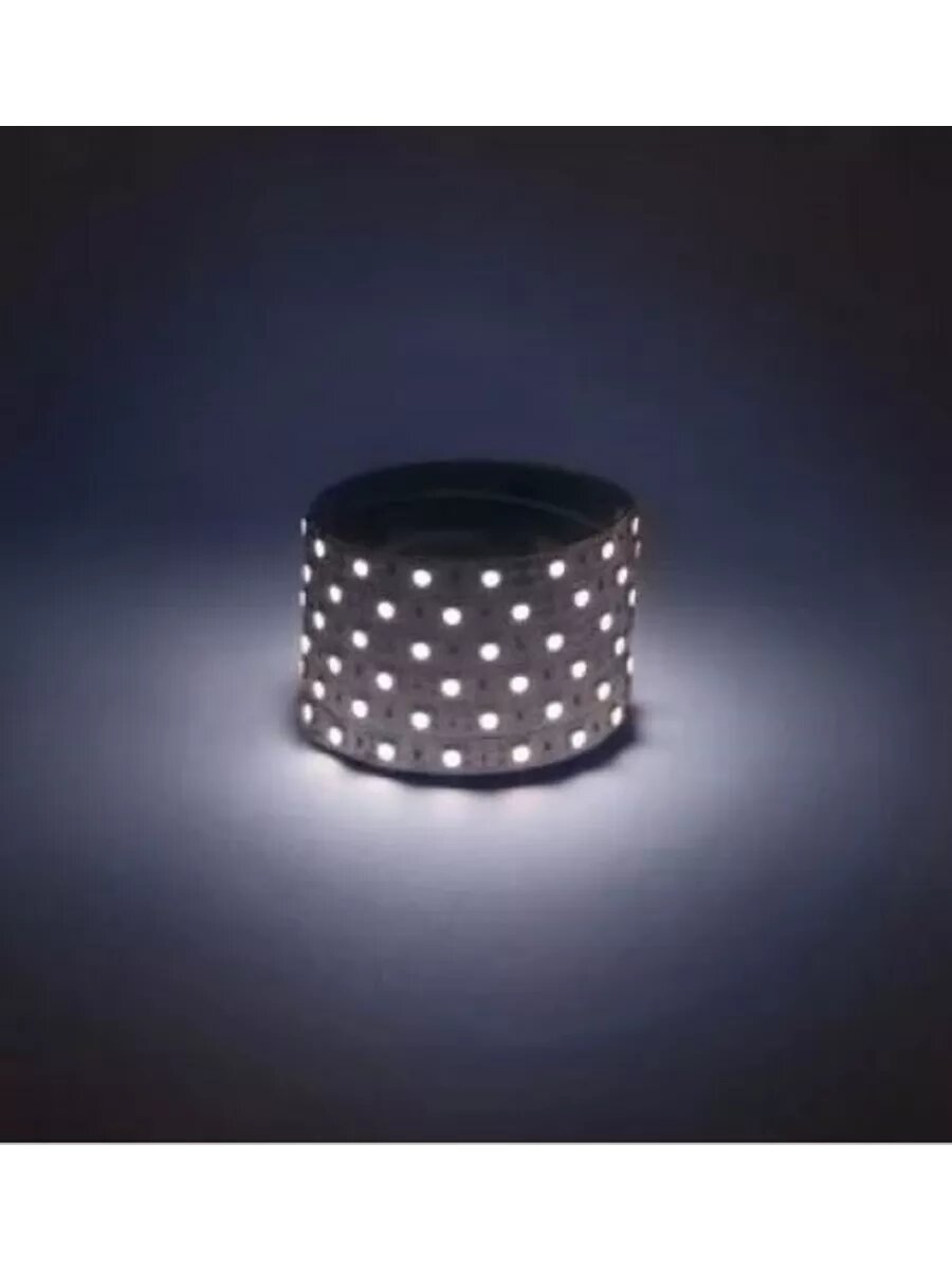 Лента светодиод LS-5050 14,4Вт 60Led 6500К 12В бел IP65 5м