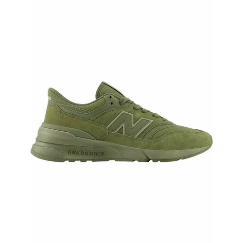 фото Кроссовки new balance 997r, полнота f, размер 4,5 us, зеленый