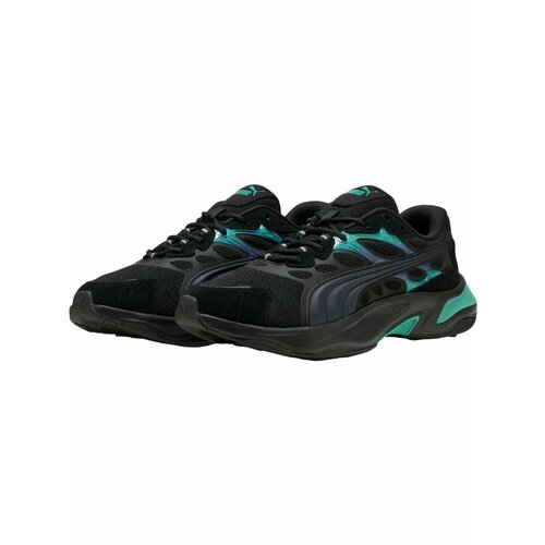 фото Кроссовки puma insphere, полнота f (eu)/ на среднюю стопу, размер 9,5 uk, черный