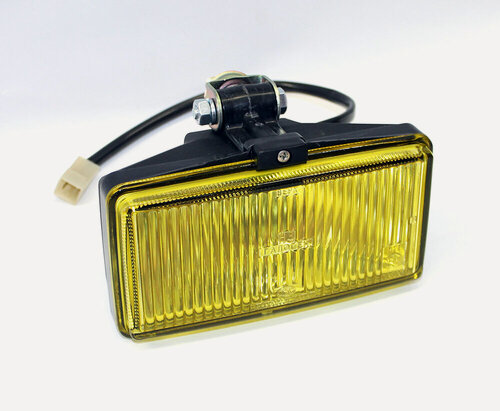 Изображение товара Фара противотуманная 12В 141.3743010 желтая (провод 290мм с колодкой) (освар)