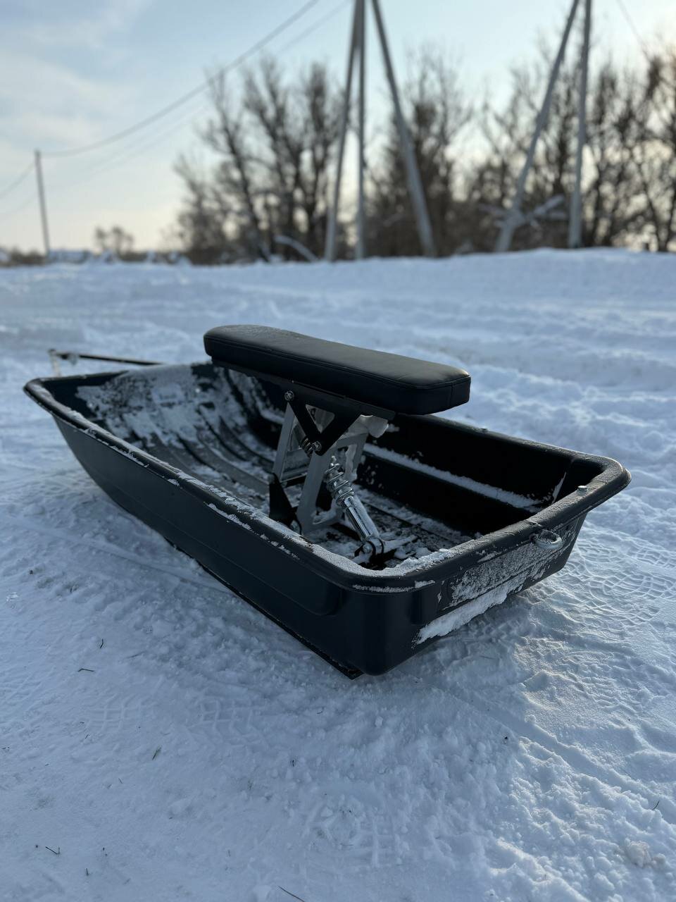 Сиденье для саней 1Grip