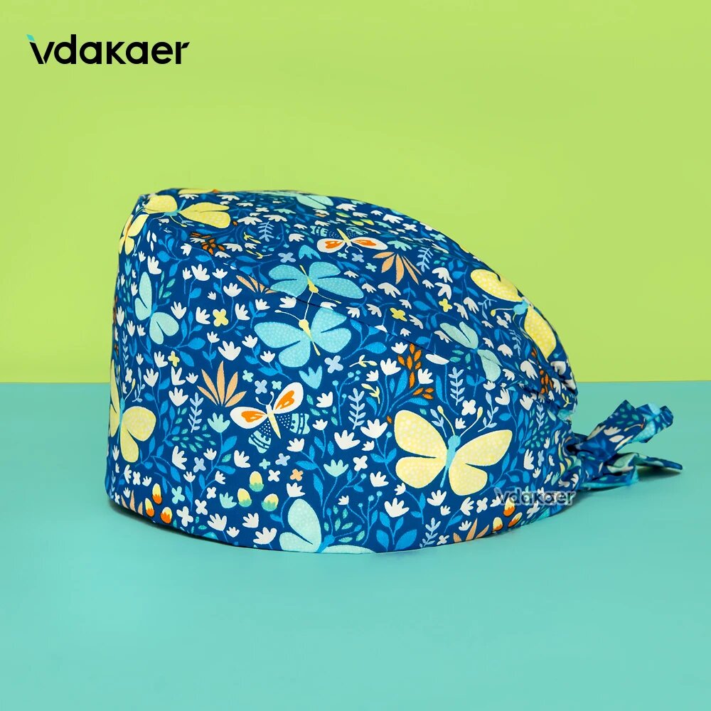 Хлопковая кепка vdakaer для стоматологии, цвет hat