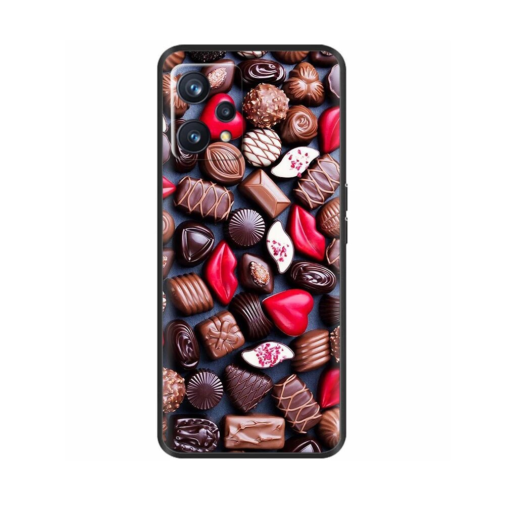 Чехол-бампер из мягкого силикона и ТПУ для Realme 9 Pro 00926, For Realme 9 Pro
