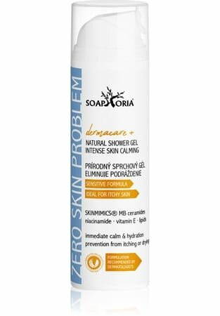 Средство для душа Soaphoria Dermacare+ Zero Problem, 200 мл