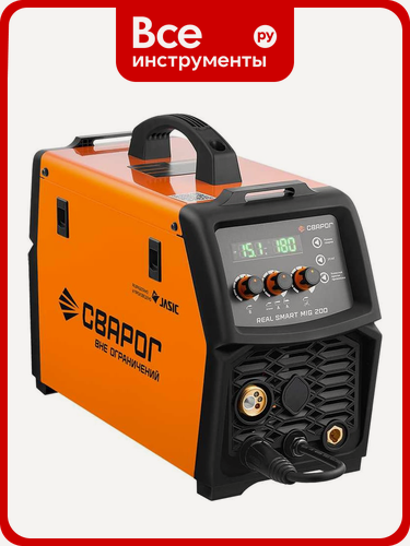 Изображение товара Сварочный инвертор Сварог MIG 200 REAL SMART N2A5 98556