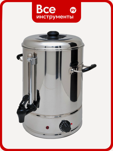 Изображение товара Электрокипятильник Viatto WB-15 220V 50452, Имеет открытый нагревательный элемент и одинарные стенки