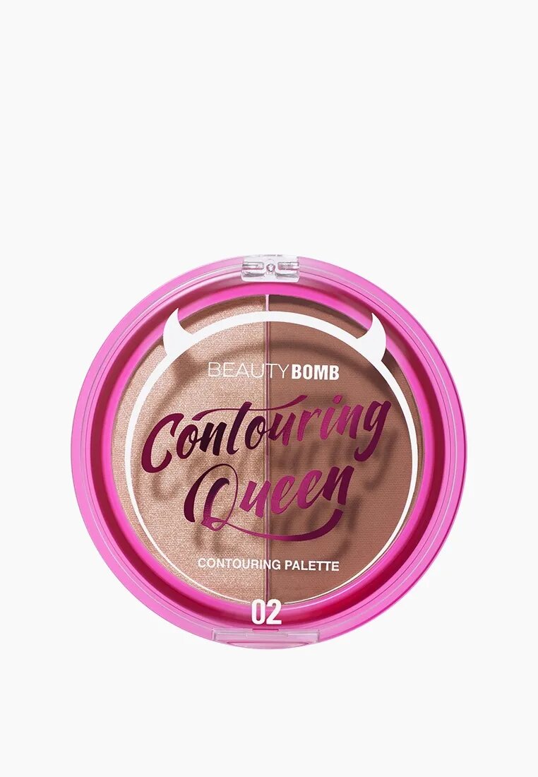 Beauty Bomb Палетка для контуринга 8 г 02