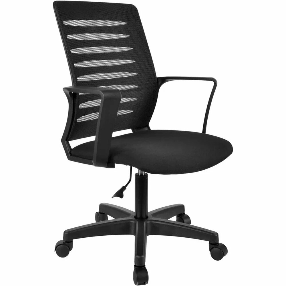 Офисмаг Кресло офисное Webstar, ткань, черное C11, ш/к 12276 533309